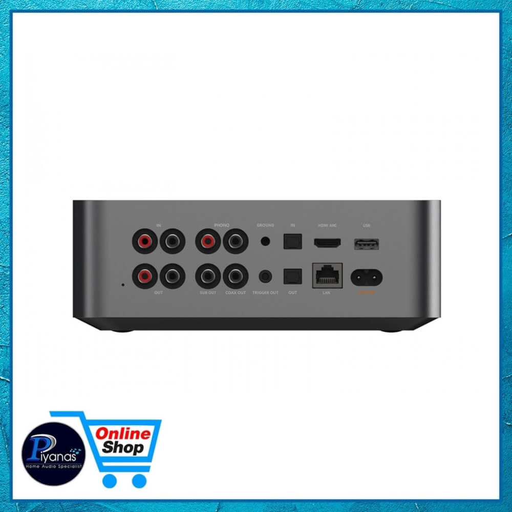 เครื่องเล่นเสียง WIIM : WIIM ULTRA MUSIC STREAMER (SPACE GREY)